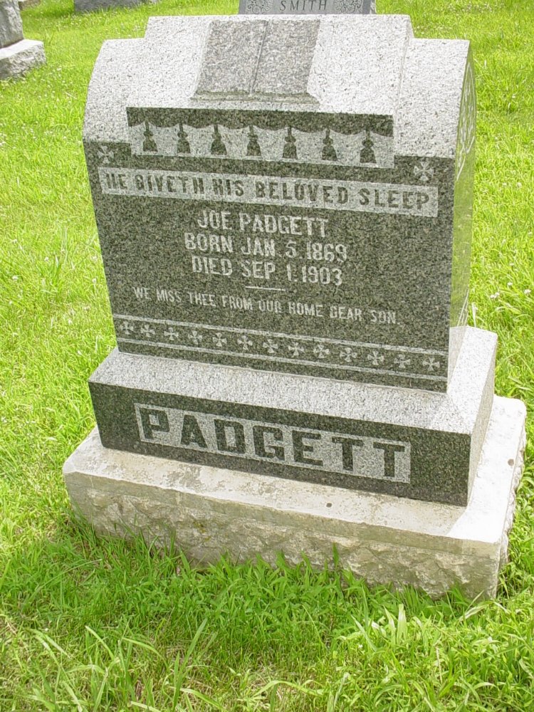  Joseph A. Padgett