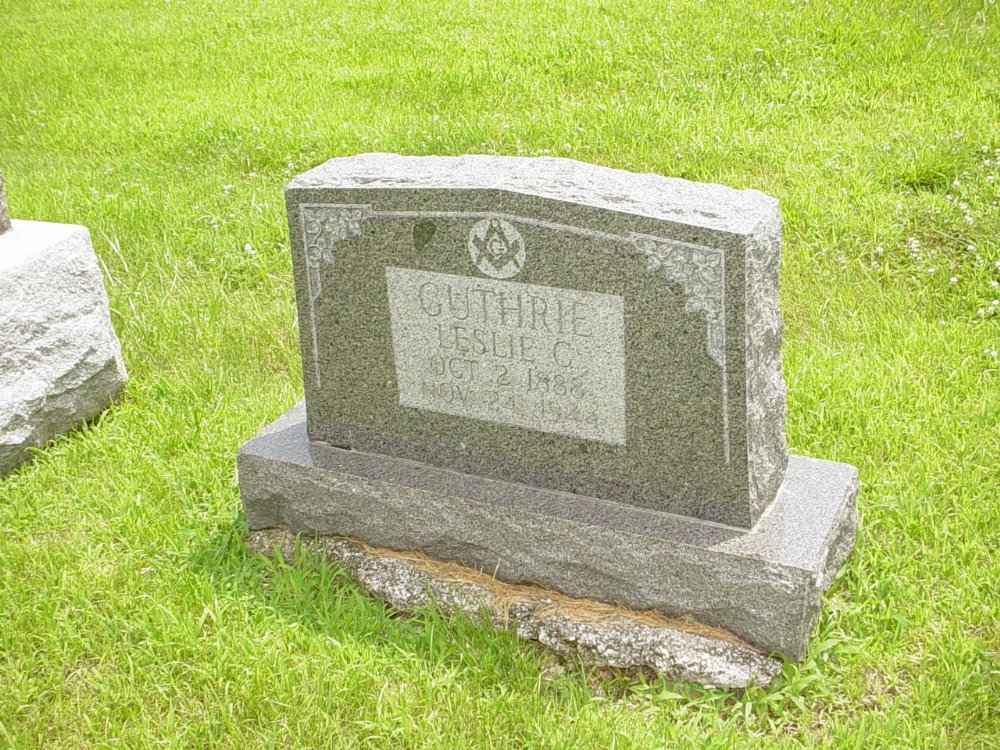  Leslie C. Guthrie