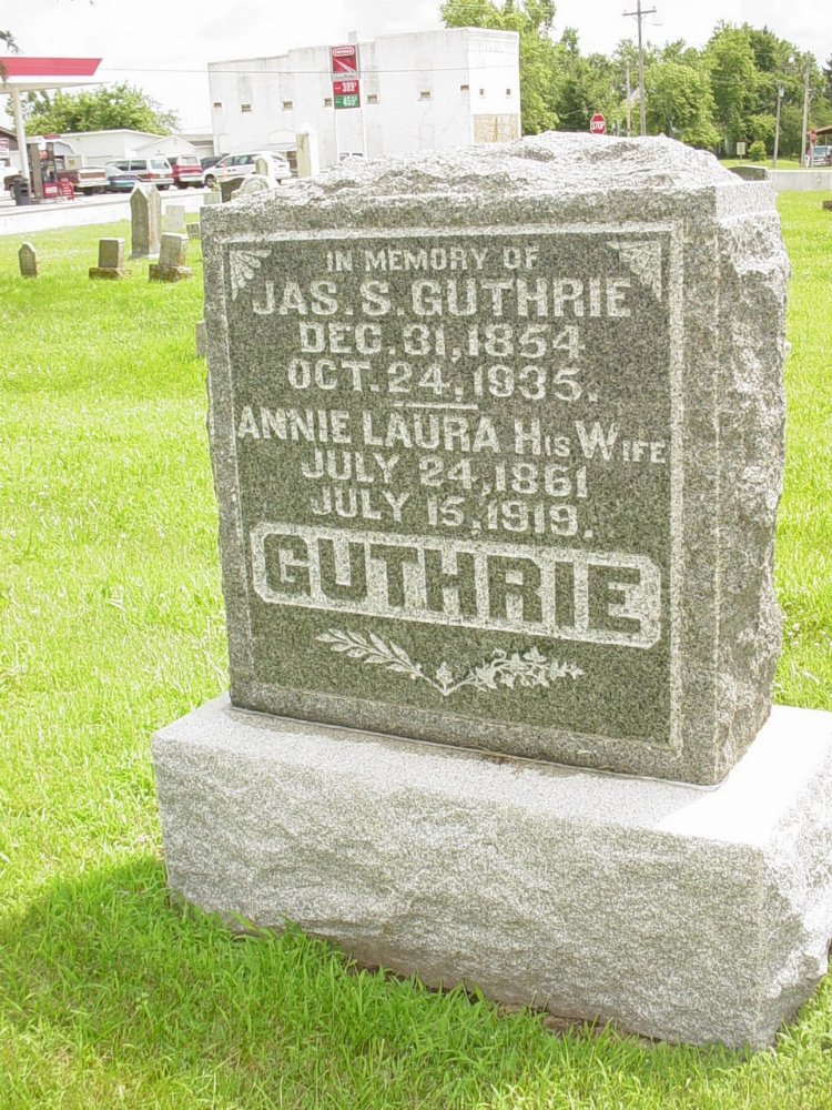  James S. Guthrie & Annie L. Murray