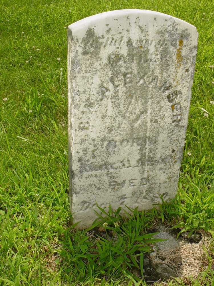  Benjamin W. Alexander