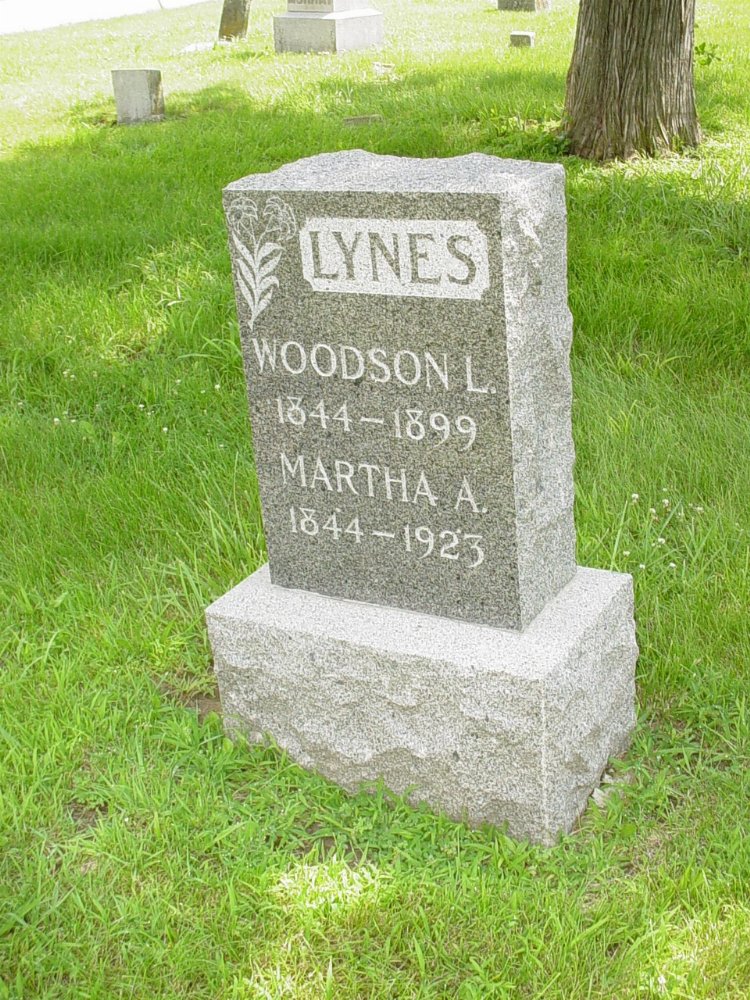 Woodson L. Lynes & Martha Alexander