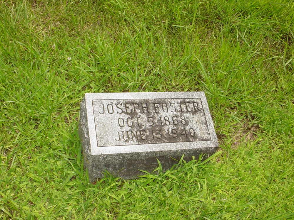  Joseph Foster
