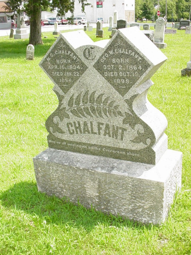  George W. & N.C. Chalfant