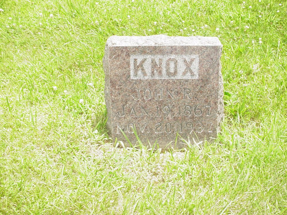  John R. Knox