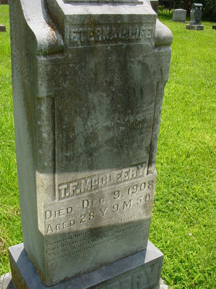  T.F. McCleery