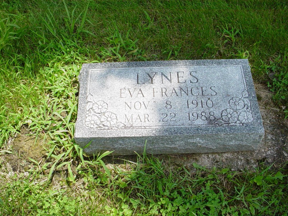  Eva Frances Lynes