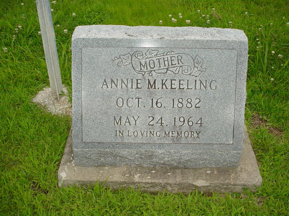  Annie M. Keeling