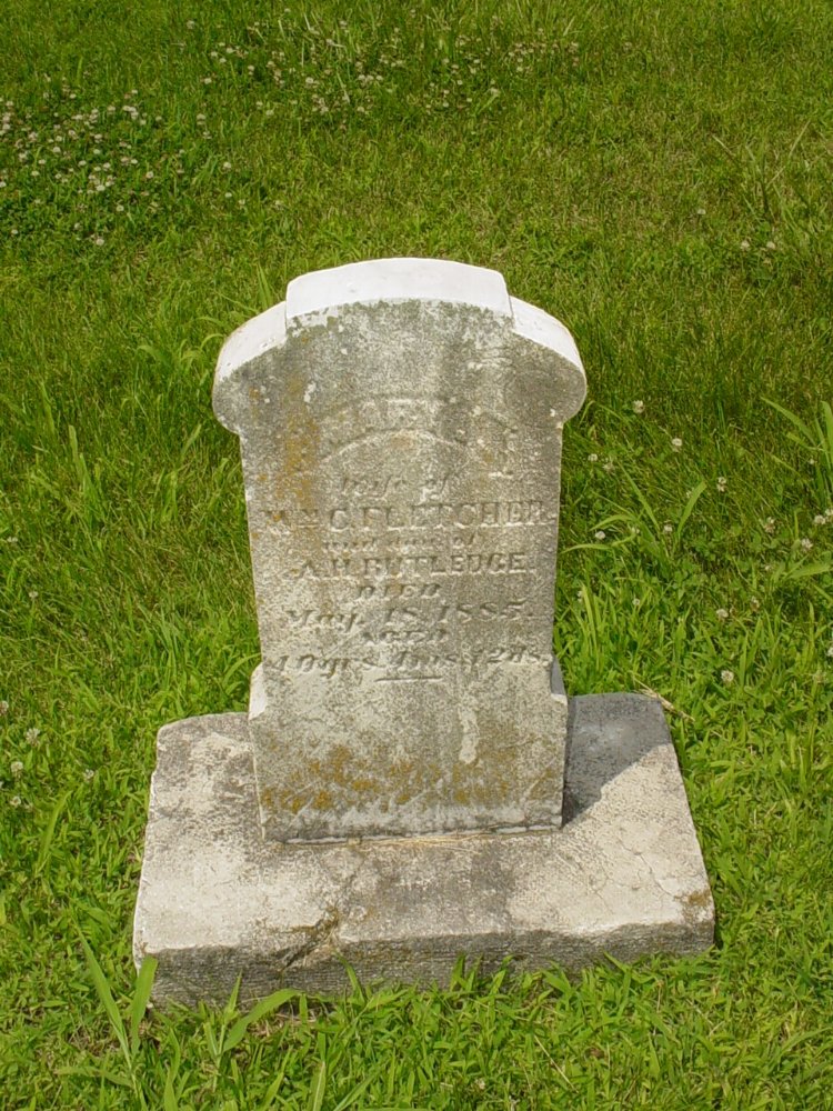  Mary J. Rutledge Fletcher
