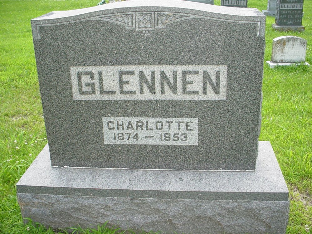  Charlotte Gilmore Glennen