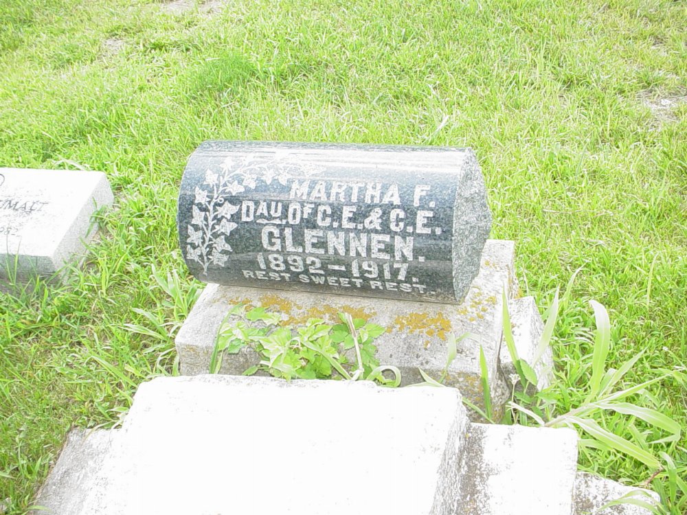  Martha Frances Glennen