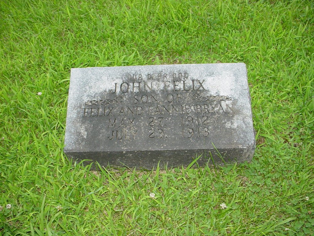  John Felix Bryan