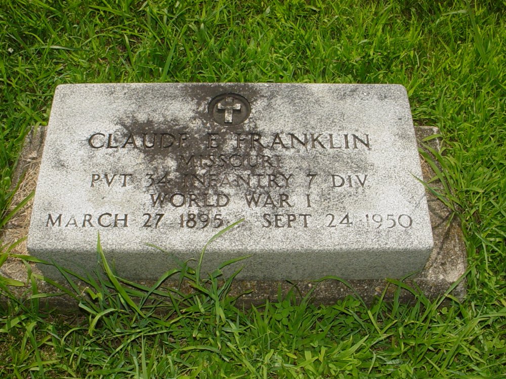  Claude E. Franklin