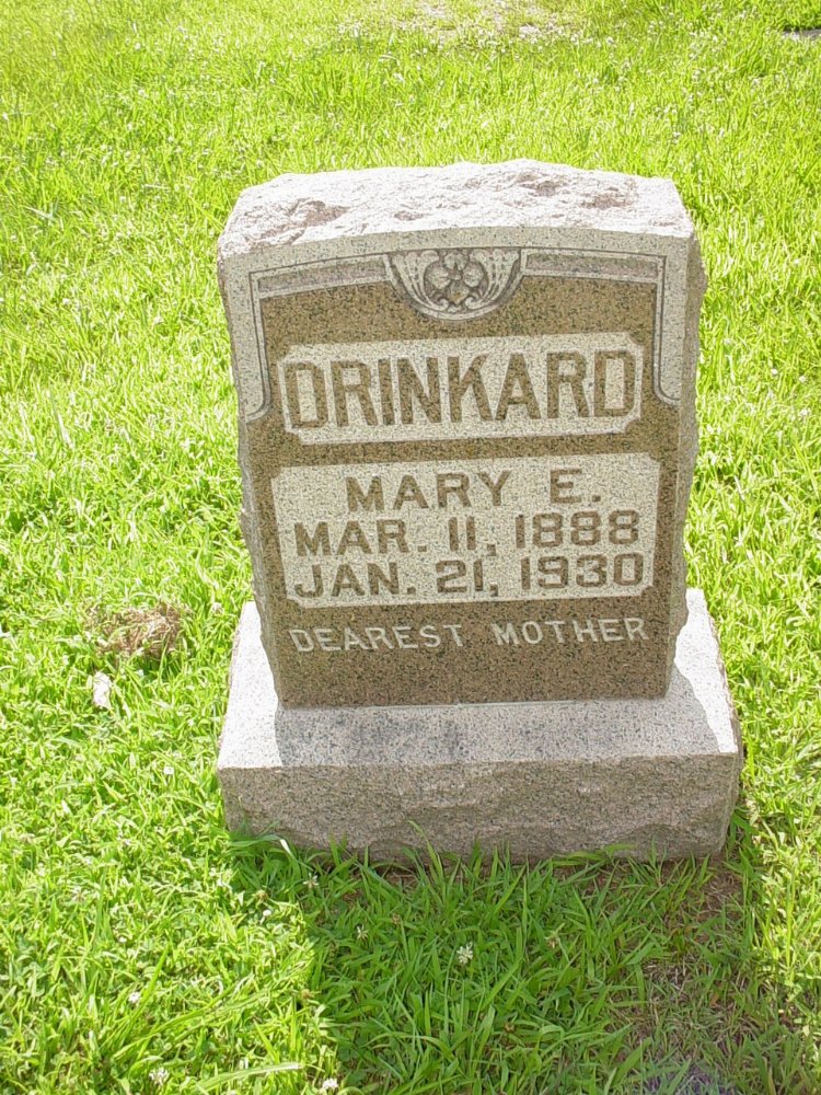  Mary E. Jeffreys Drinkard