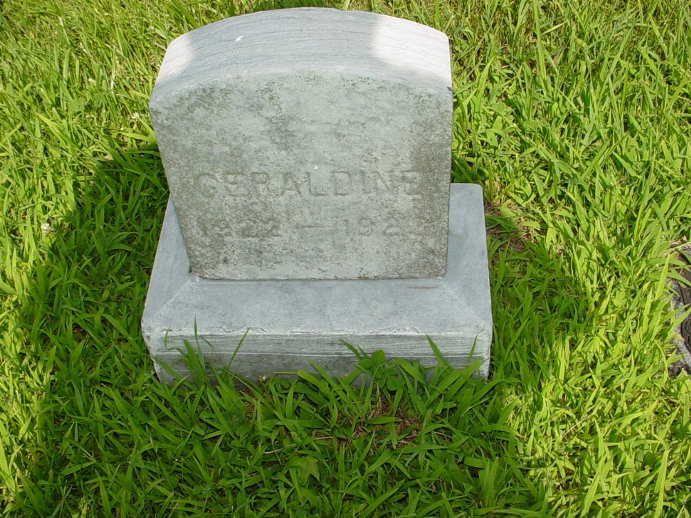  Geraldine Warbritton