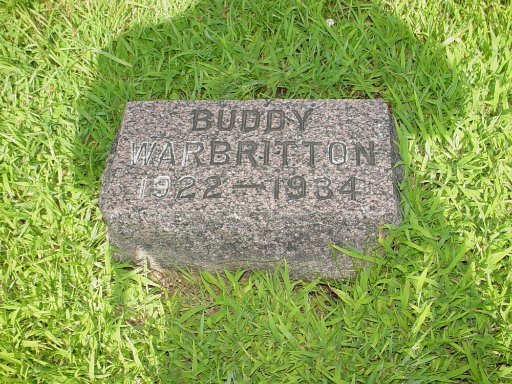  Gerald Nelson Warbritton