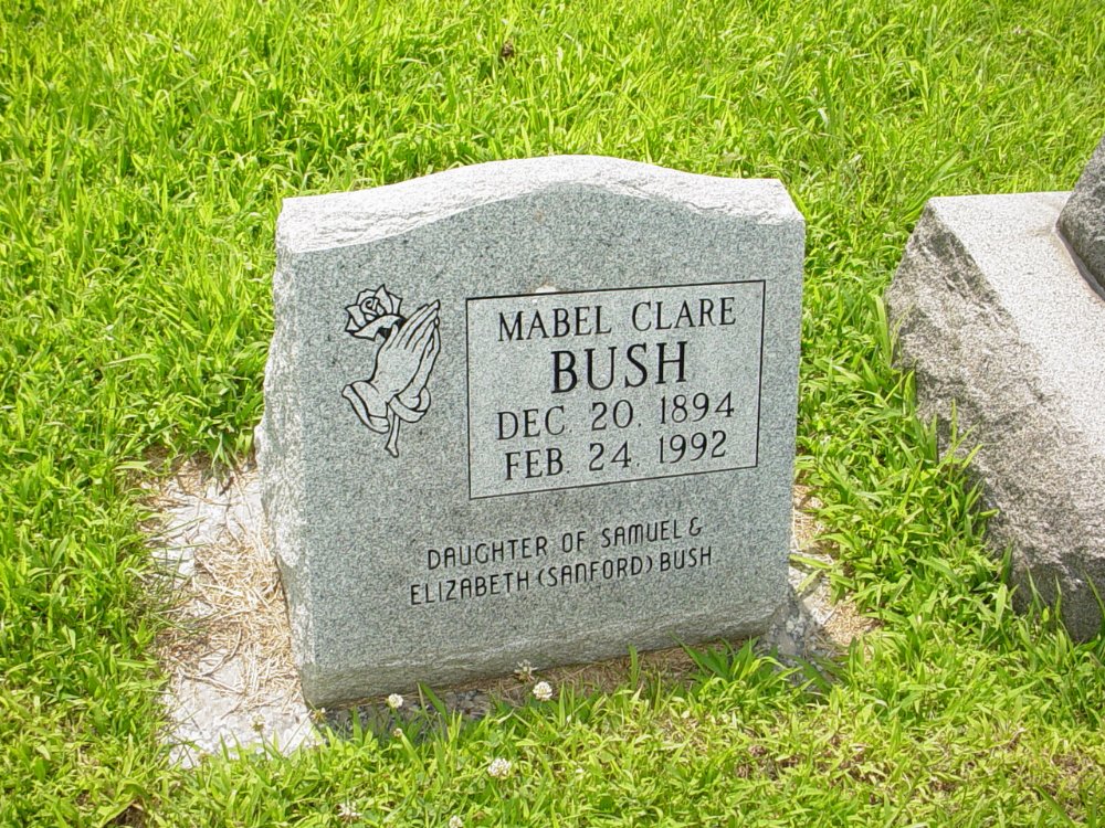  Mabel Clare Bush
