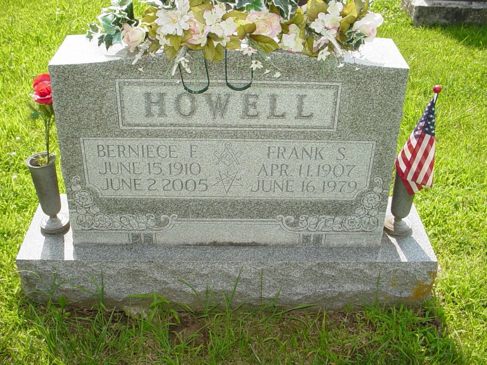  Frank S. Howell & Berniece F. Tipton