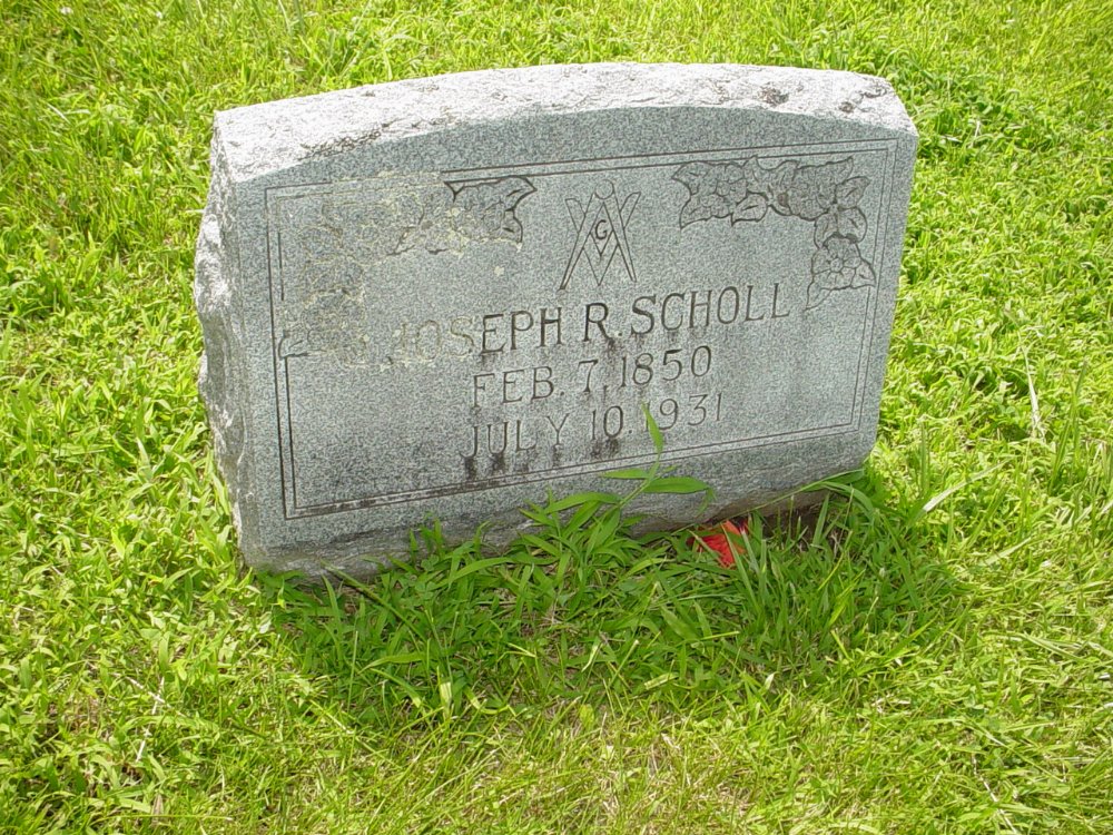  Joseph Reese Scholl