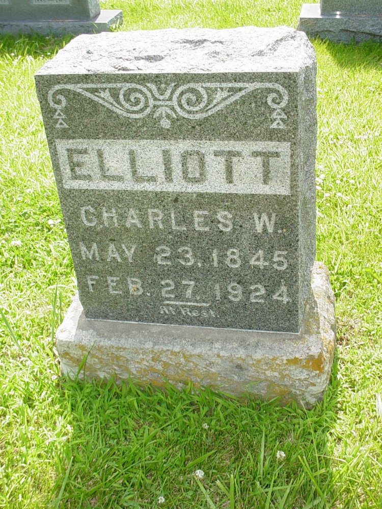  Charles W. Elliott