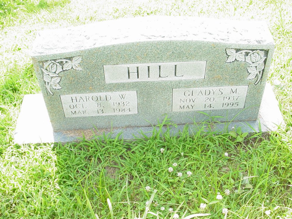  Harold W. Hill & Gladys M. Strickland