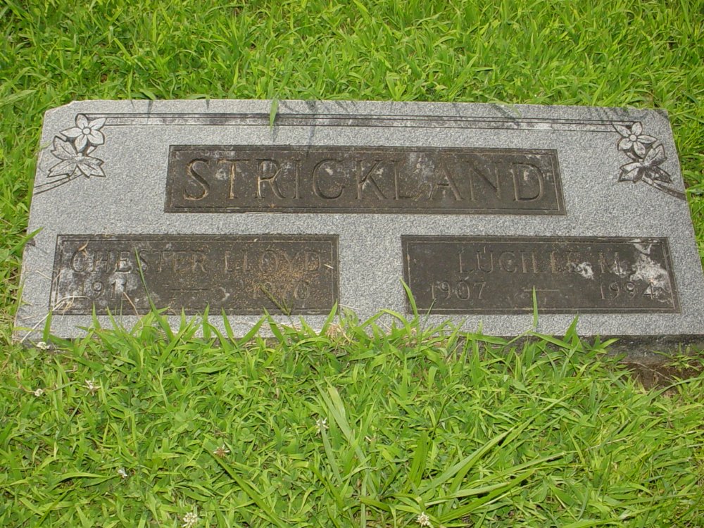  Chester L. & Lucille M. Strickland