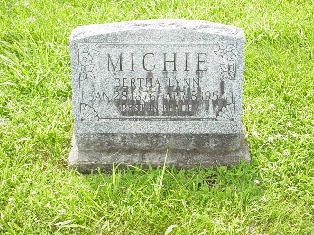 Bertha Lynn Michie