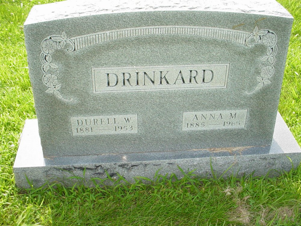  Durell & Anna M. Drinkard