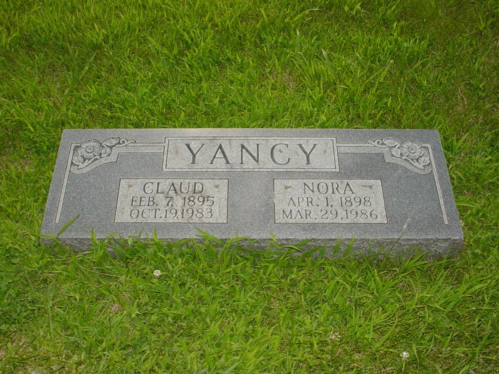 Claud & Nora Yancy