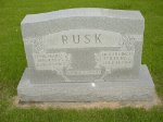 Earl & Effie Rusk Earl & Effie Rusk