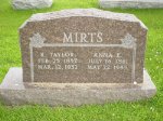  Reuben T. Mirts & Anna E. Gingrich