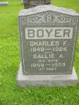  Charles F. Boyer & Sallie A. Debo