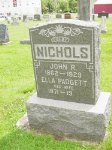 John R. Nichols & Ella M. Padgett John R. Nichols & Ella M. Padgett
