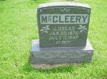 Joseph Oscar McCleery Joseph Oscar McCleery