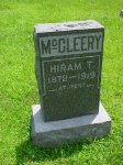 Hiram T. McCleery