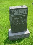 Hiram T. McCleery Hiram T. McCleery