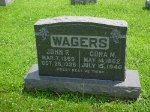 John R. Wagers & Cora M. Chiles John R. Wagers & Cora M. Chiles
