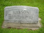 Abner Thomas Lawson & Gertrude Bagby Abner Thomas Lawson & Gertrude Bagby