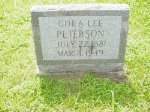  Cora L. Tipton Peterson