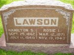 Hamilton S. Lawson & Rosa I. Boyd Hamilton S. Lawson & Rosa I. Boyd