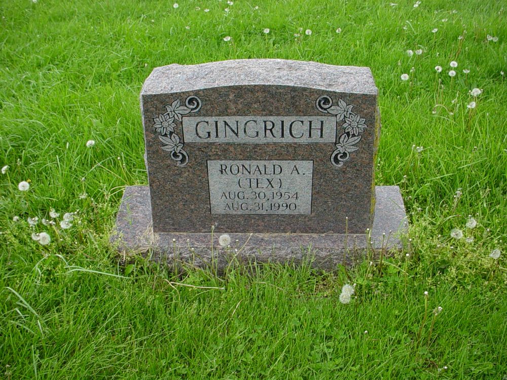  Ronald A. Gingrich