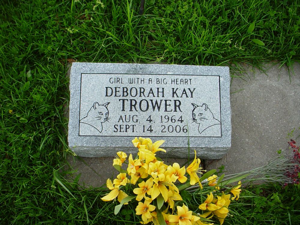  Deborah Kay Munford Trower