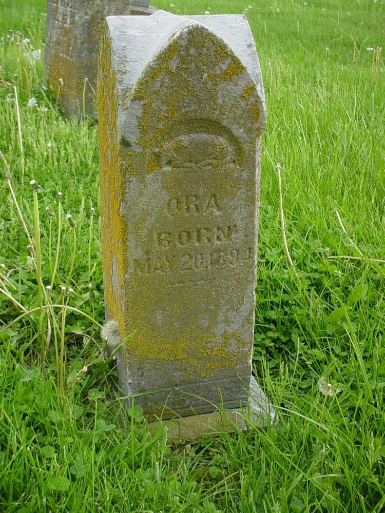  Ora and Cora Miller
