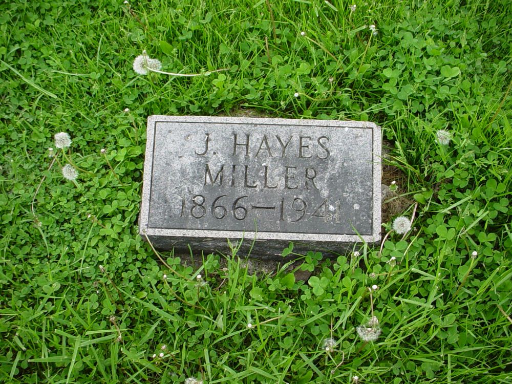  J. Hayes Miller