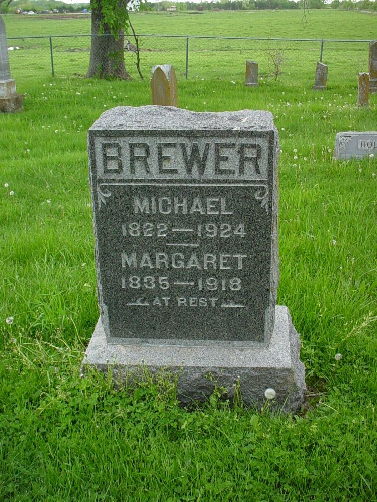  Michael Brewer & Margaret Hatfield