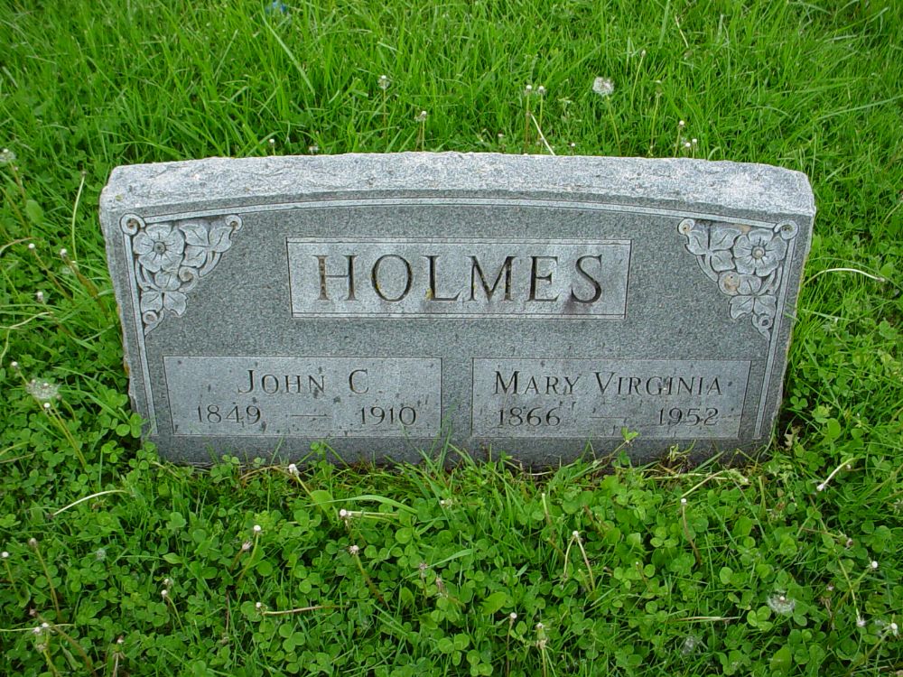  John C. & Mary V. Holmes