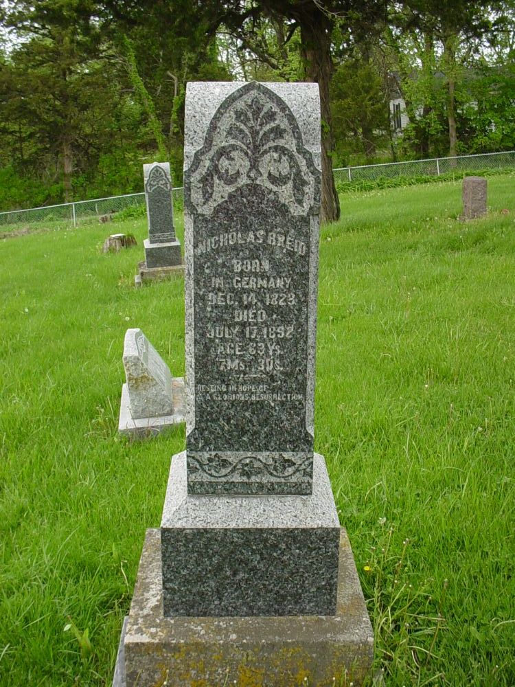  Nicholas Breid