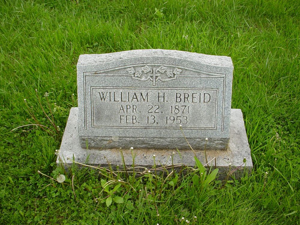 William H. Breid