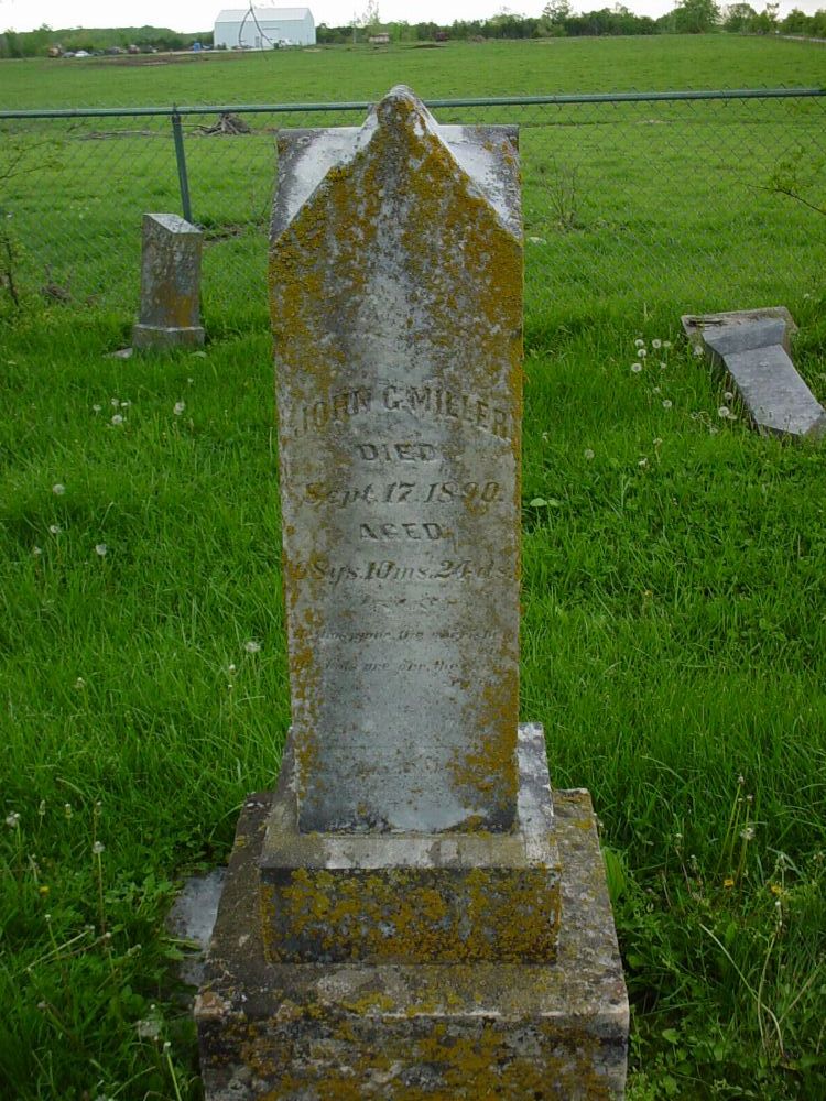  John G. Miller