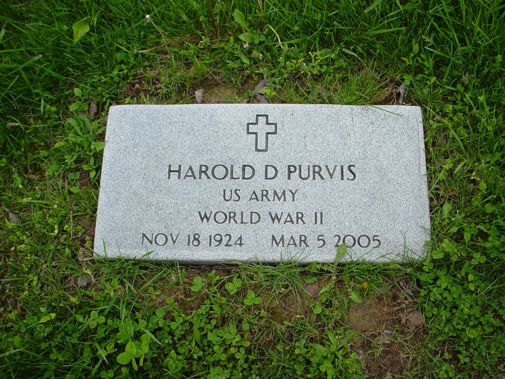  Harold D. Purvis