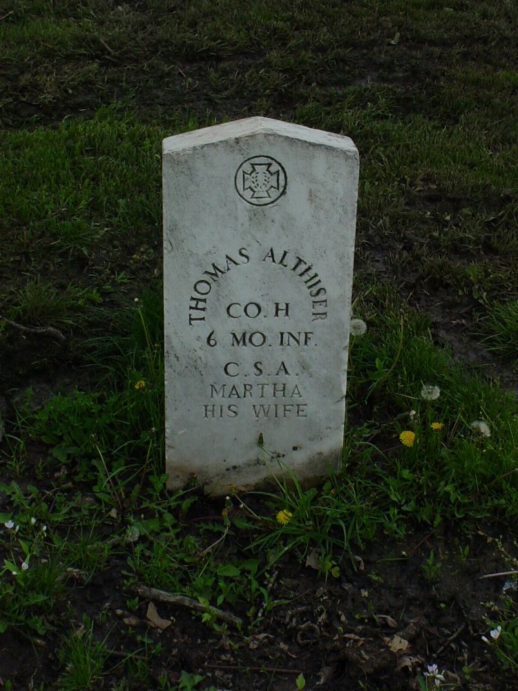  Thomas Althiser & Martha Burns